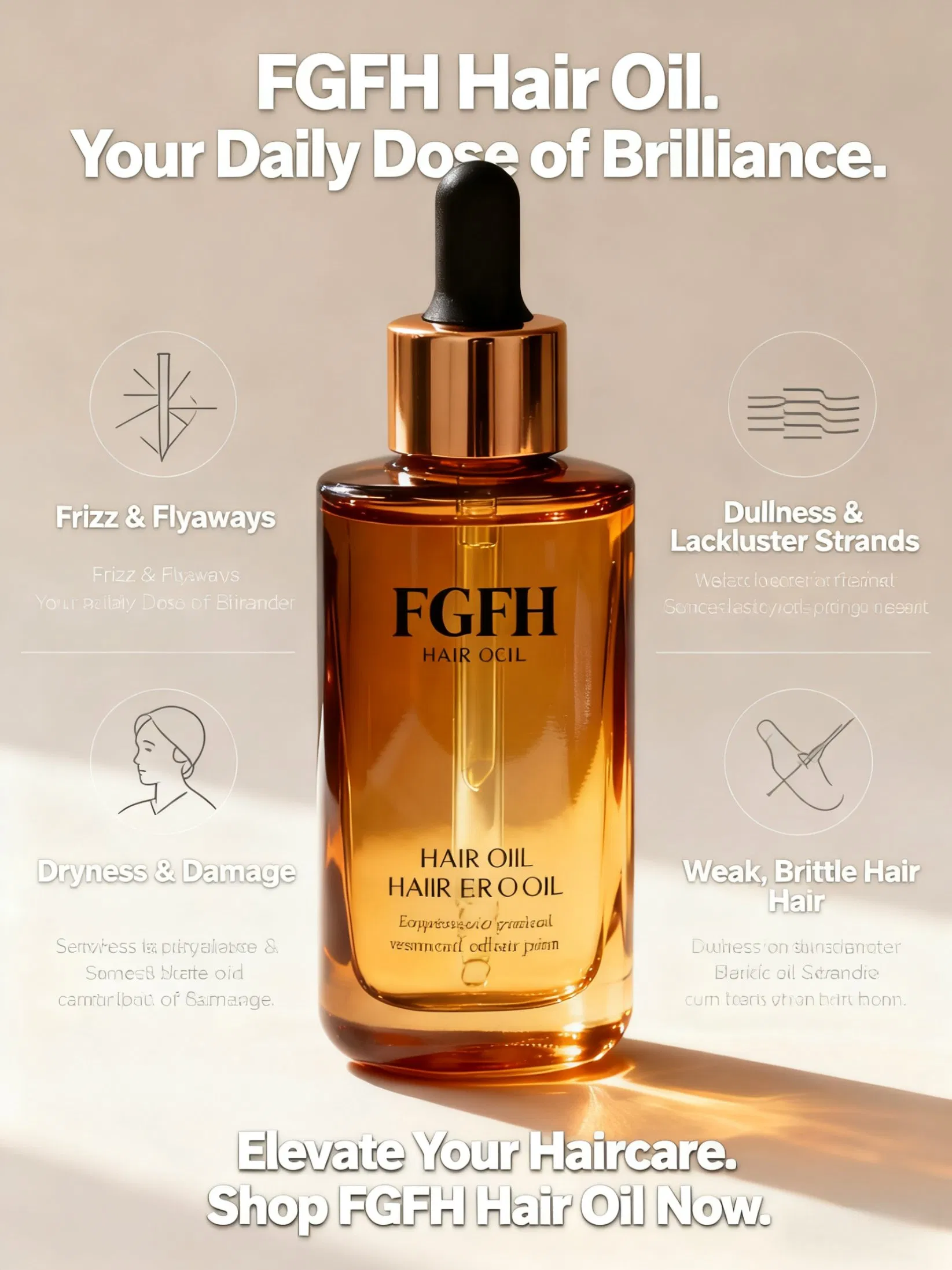 High Quality Argan Oil Hair Repair Damaged Essential Hair Care Oil Pure Natural