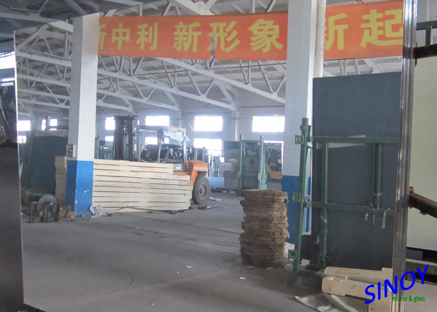 Double Coating Clear Silver Mirror Glass Tile