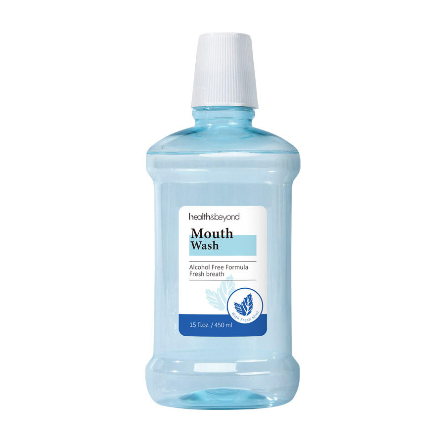 Liquid Alcohol Free Parfum Bouche Dental Care Mini Portable Mouthwash for Badbreath