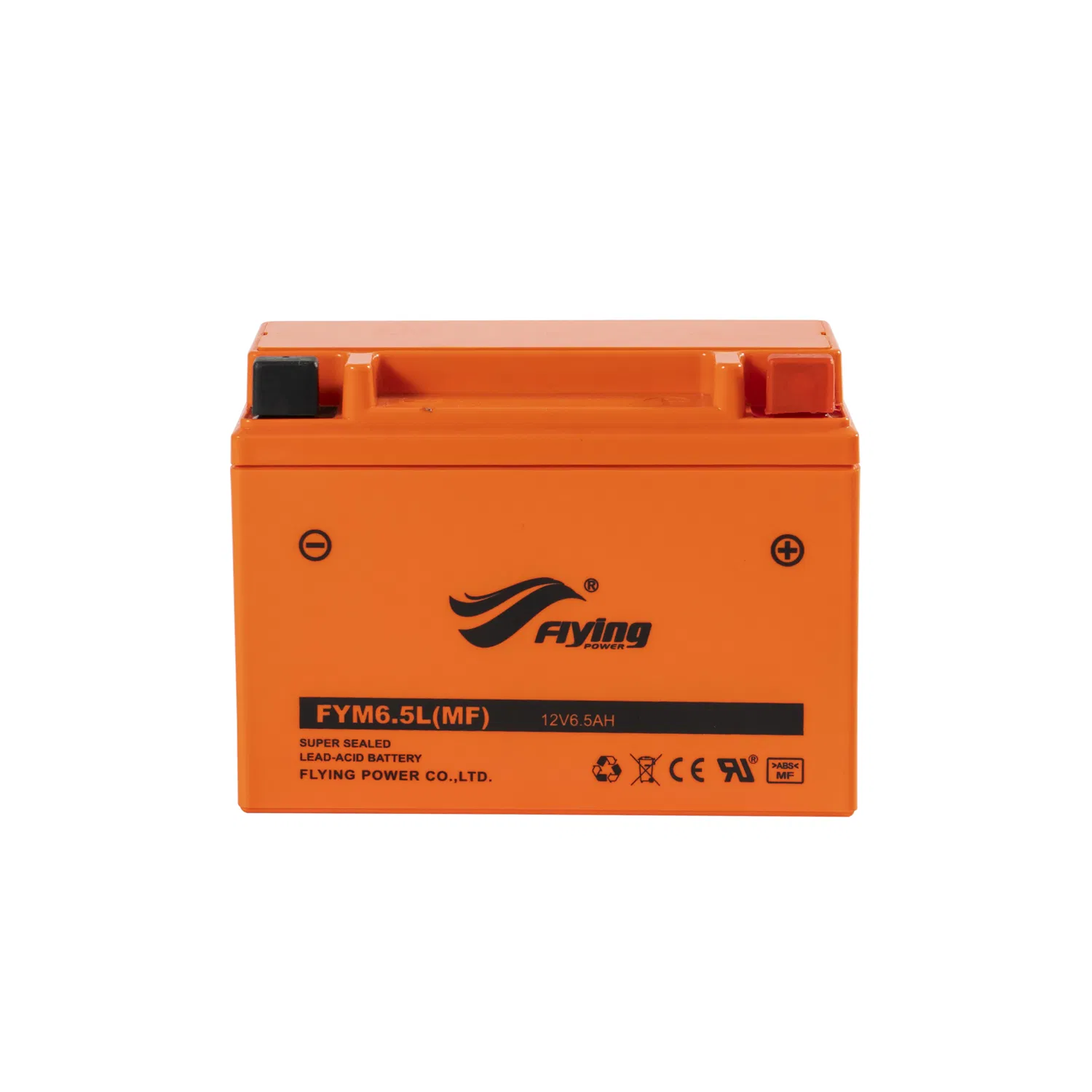 12N6.5L-BS Maintenance-Free Sealed Lead Acid Motorcycle Starting Battery