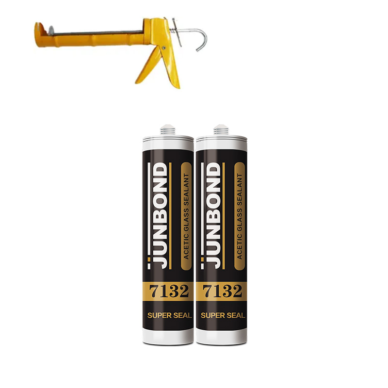 Weatherproof Structural Sanitary Clear Silicone Sealant Factory
