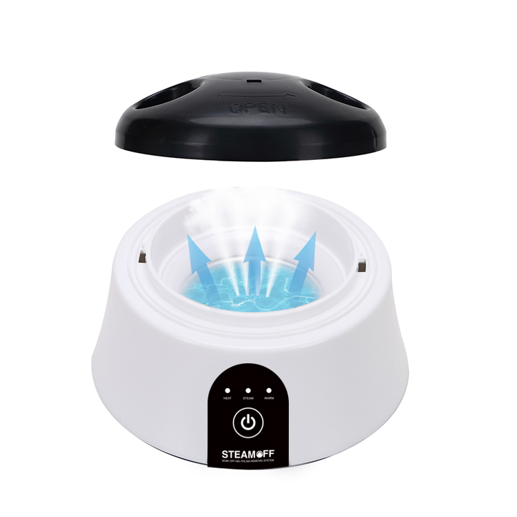 Updated 2.0 Generation Electric Gel Polish Remover Machine, Quickly Steam Nail Gel