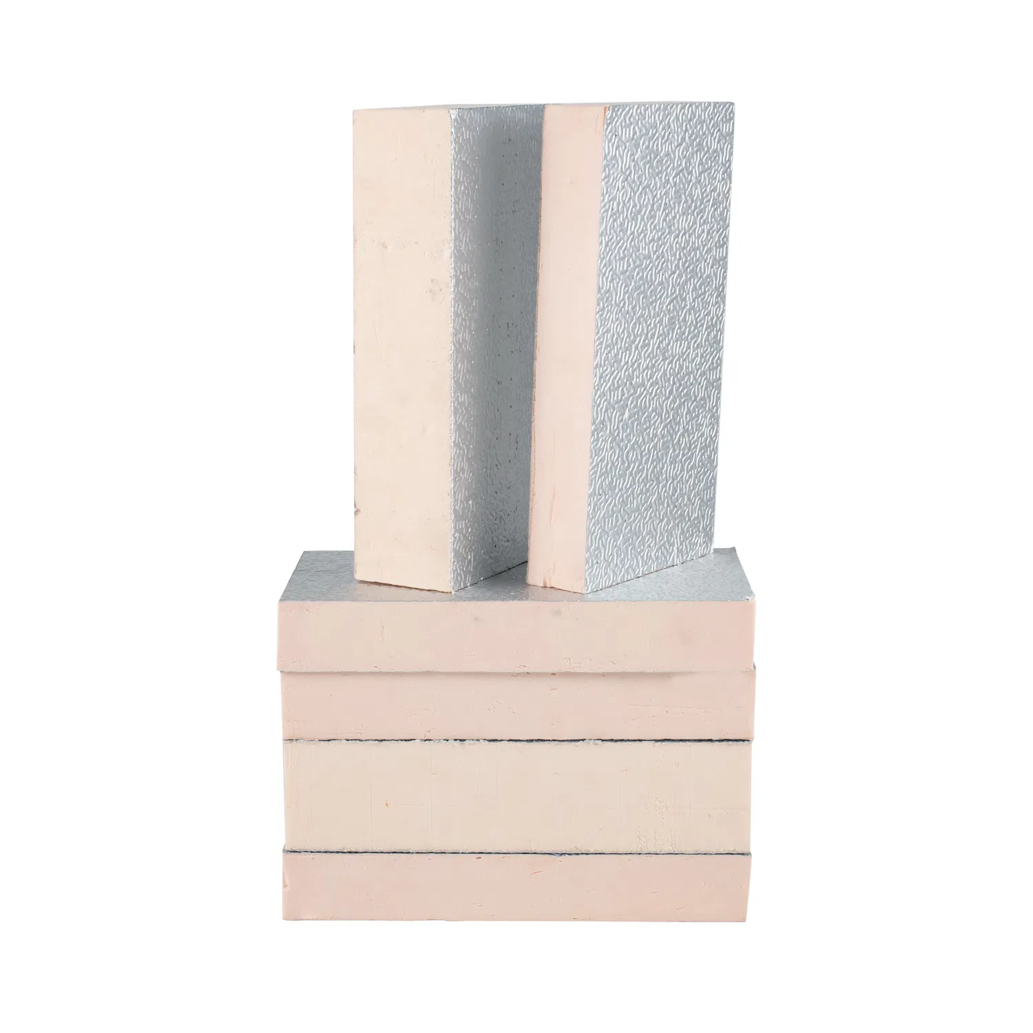 Pre-Insulated Air Duct Board with Aluminum Foil