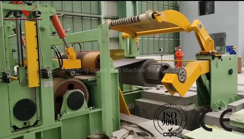 Coil Slitting and Cut to Length Line in One Machine Line