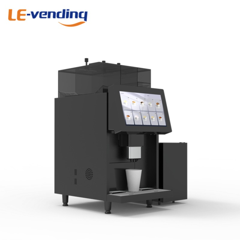 Automatic Fresh Milk Dispenser Fresh Milk Coffee Solution
