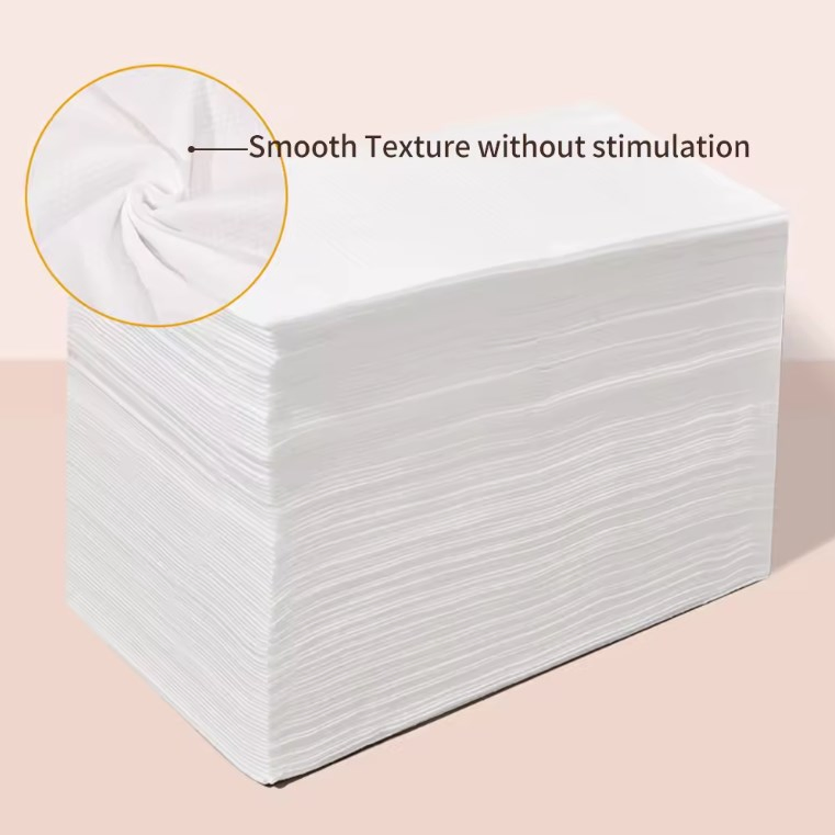 Disposable Foot Towel Pearl Pattern Thickened Home Wholesale Massage Foot Towel