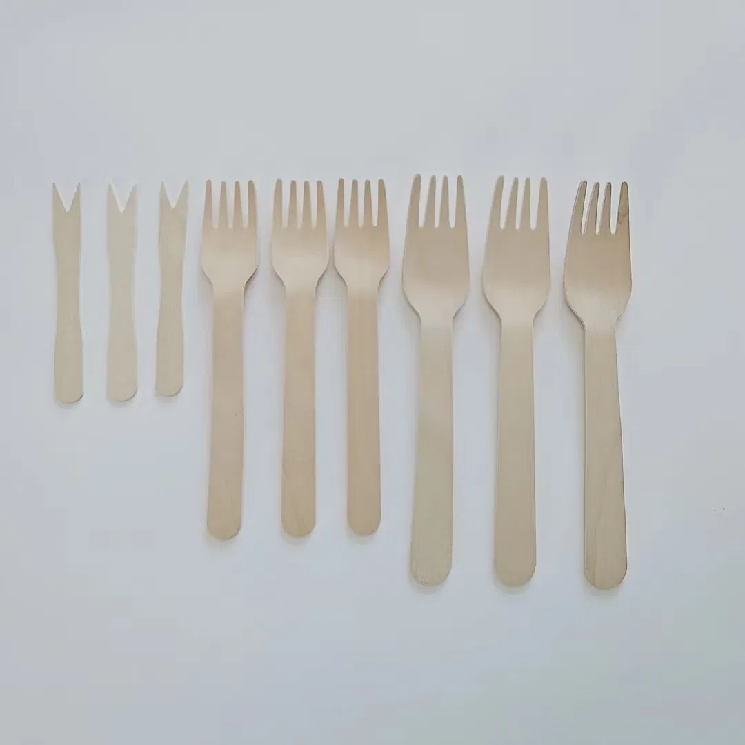Factory Supply Disposable Wooden Forks Cheap