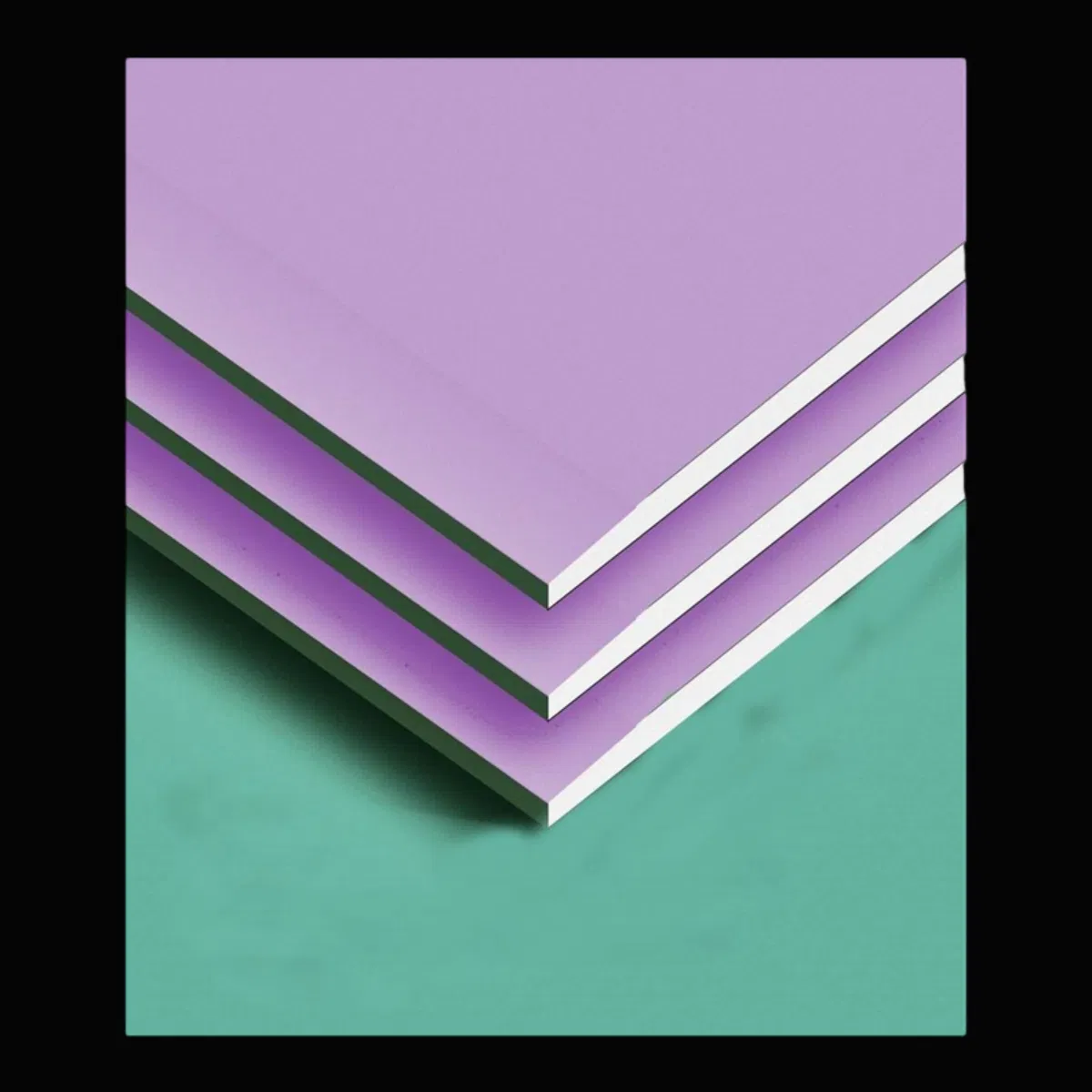 Quality Gypsum Board 1220X2440mm, Thickness From 7mm to 16mm