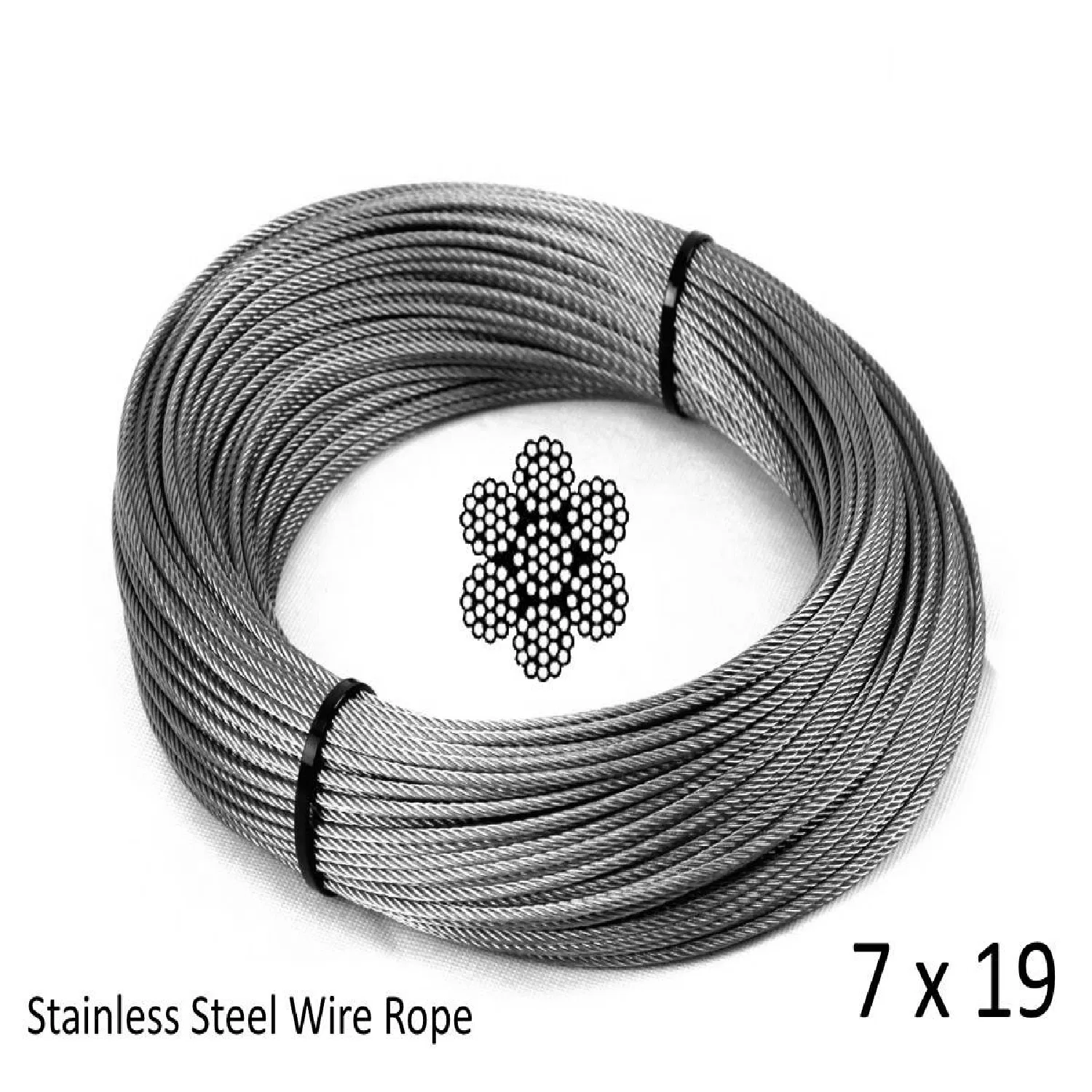 High-Toughness Customized Steel Wire Rope Can Effectively Resist Impact