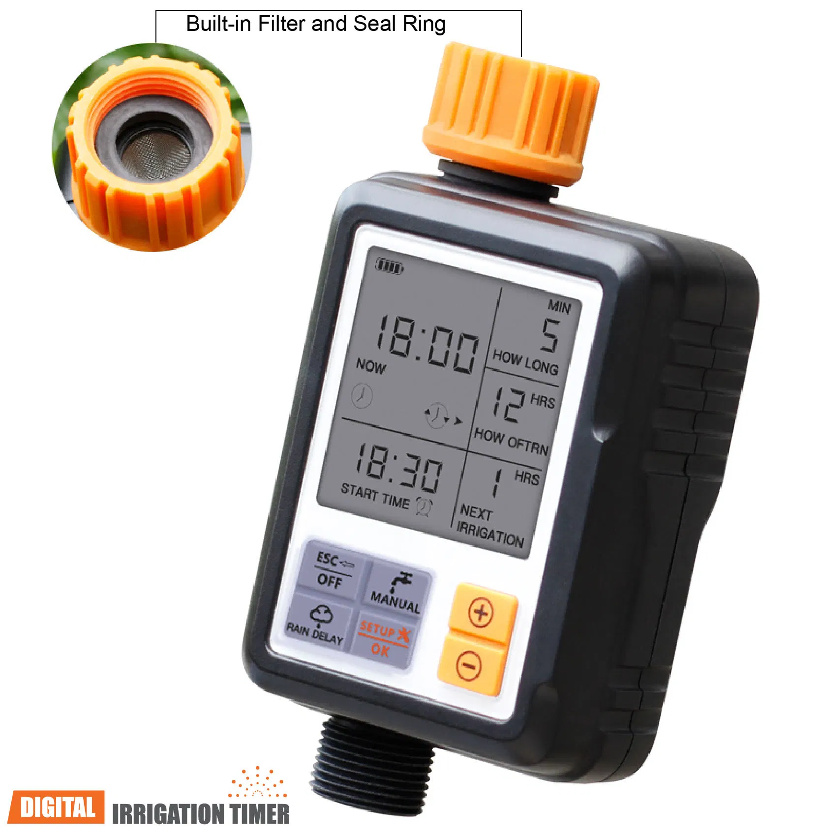Smart Electronic Digital Irrigation Garden Irrigation System Water Timer Hct-311
