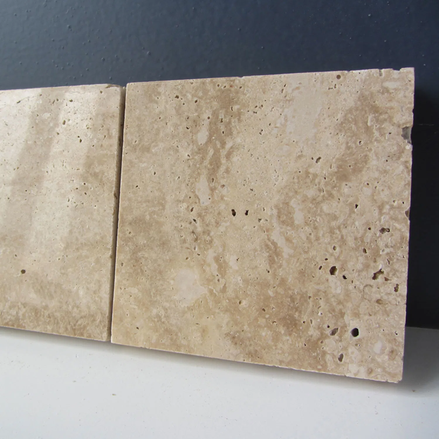 Travertine Roman Polished Beige Ivory Tile Flooring Stone Cheap Turkish Marble Travertine Tile Natural Stone Travertine
