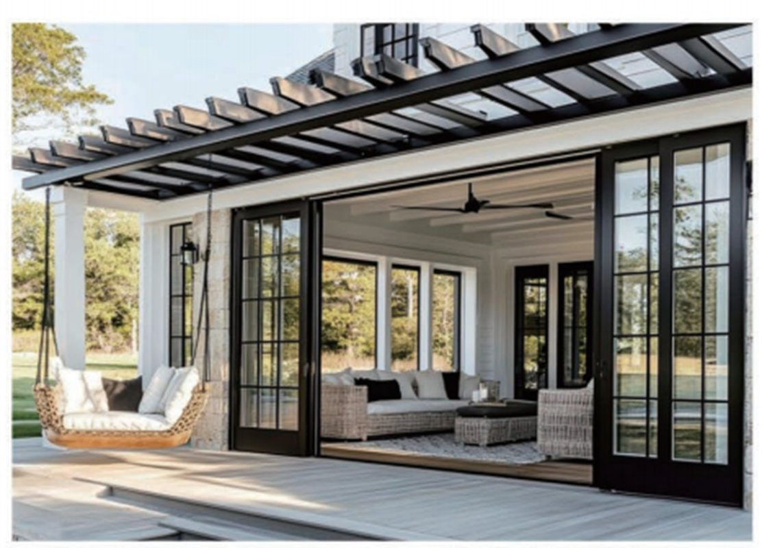 Factory Price French-Style Thermal-Break Custom Casement Window