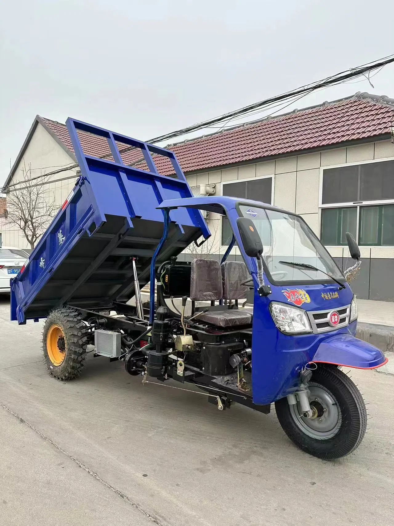 Hot Selling High-Quality Concrete Construction Dump Trucks