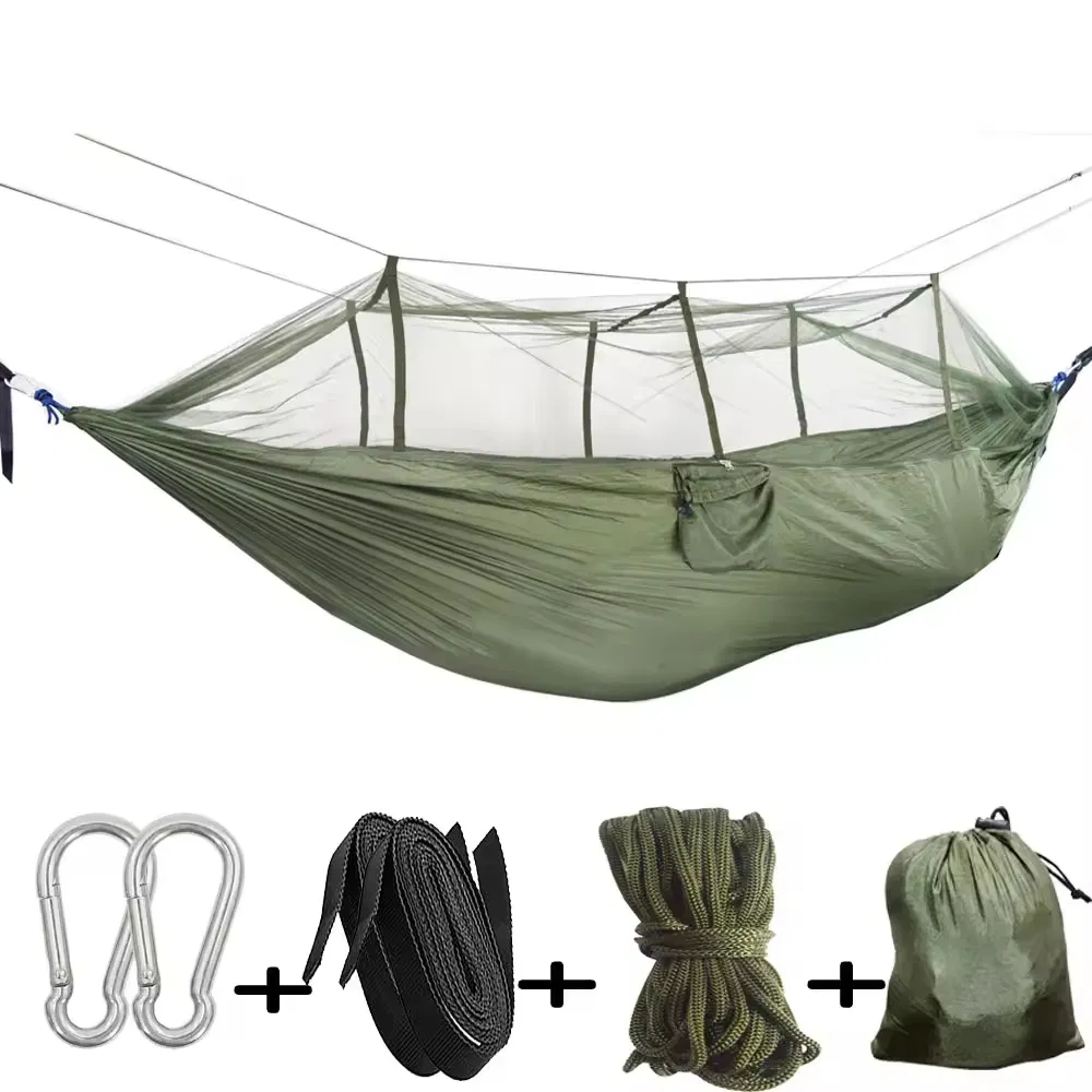 Premium Polyester Mosquito Net for Outdoor Camping and Indoor Use