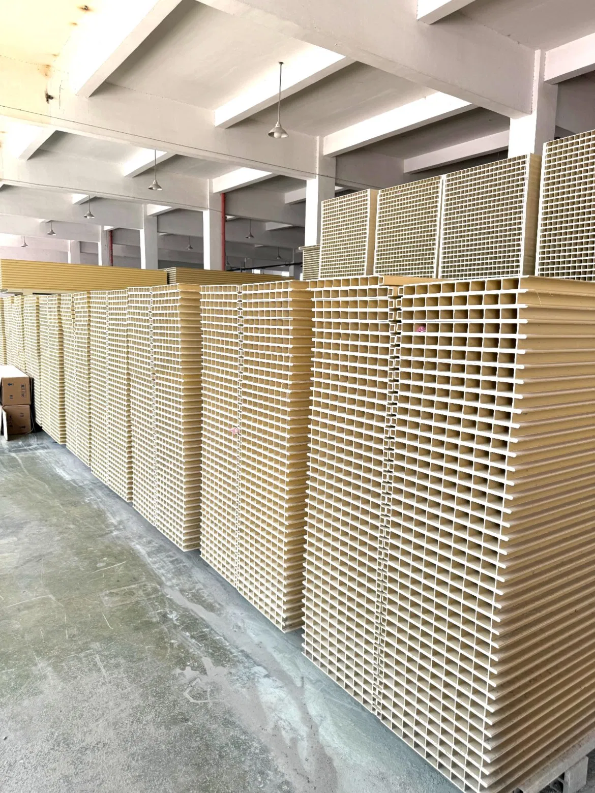 Eco Flame Retardant Full WPC Door Panel Frame Architrave Raw Finished Material