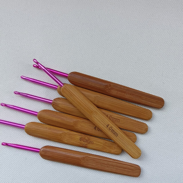 Bamboo Knitting Needle Bamboo Crochet Hooks
