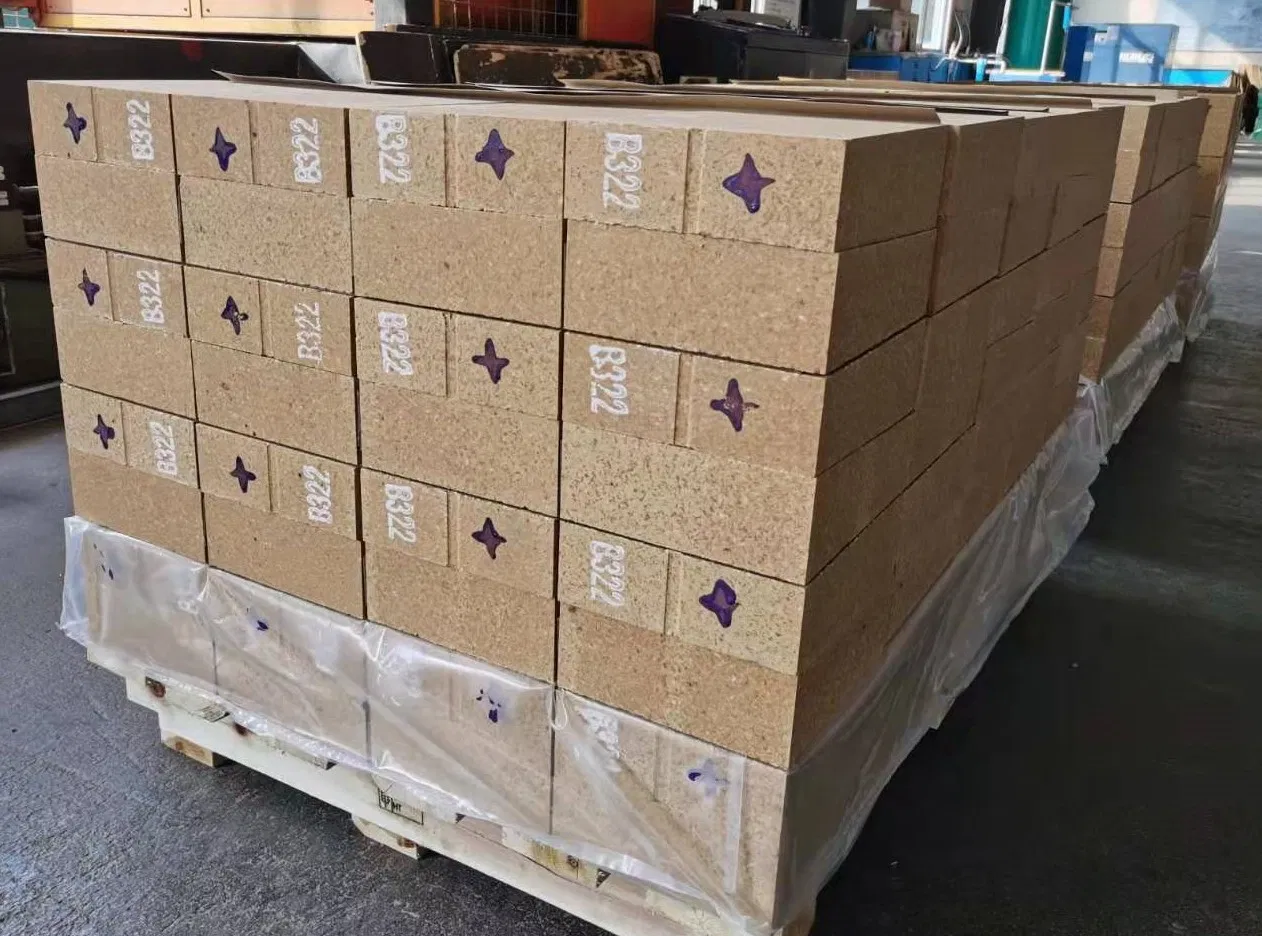 Магнезито-глиноземистый огнеупорный кирпич MLJ