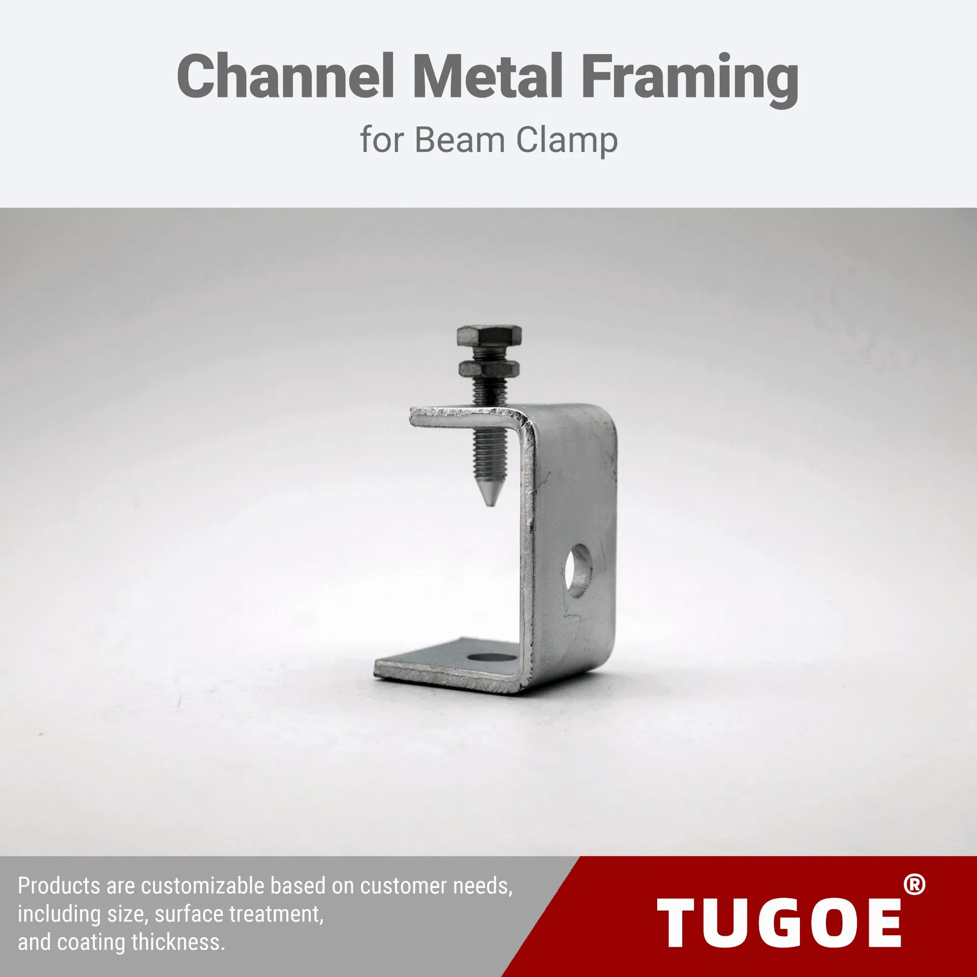 Wholesale Construction Connection Beam Clamp for Steel Structures