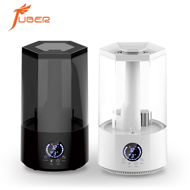 Mini Portable Diffuser H2O Humidifier Ultrasonic Water Cooling Fog LED Car Humidifier