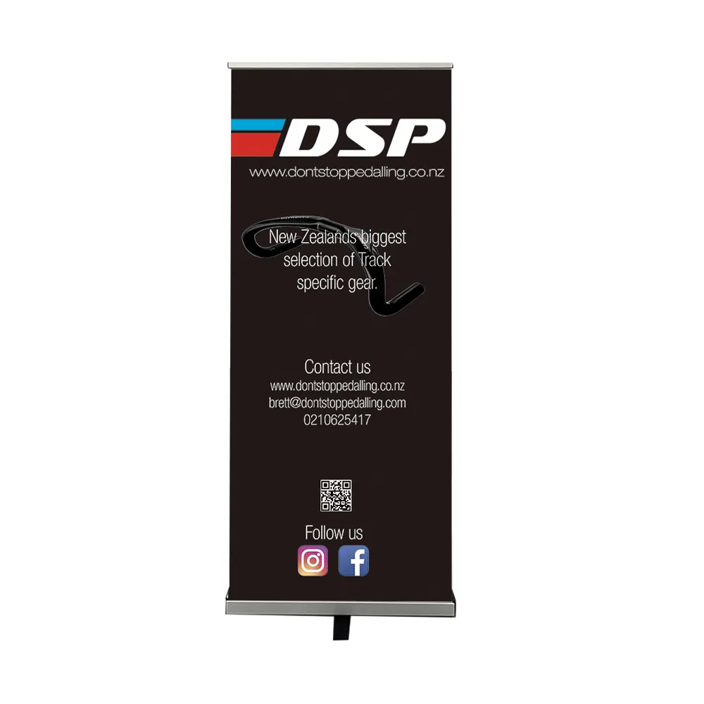 Cheap High Quality Aluminum Frame Roll up Display Roller Banner for Sale