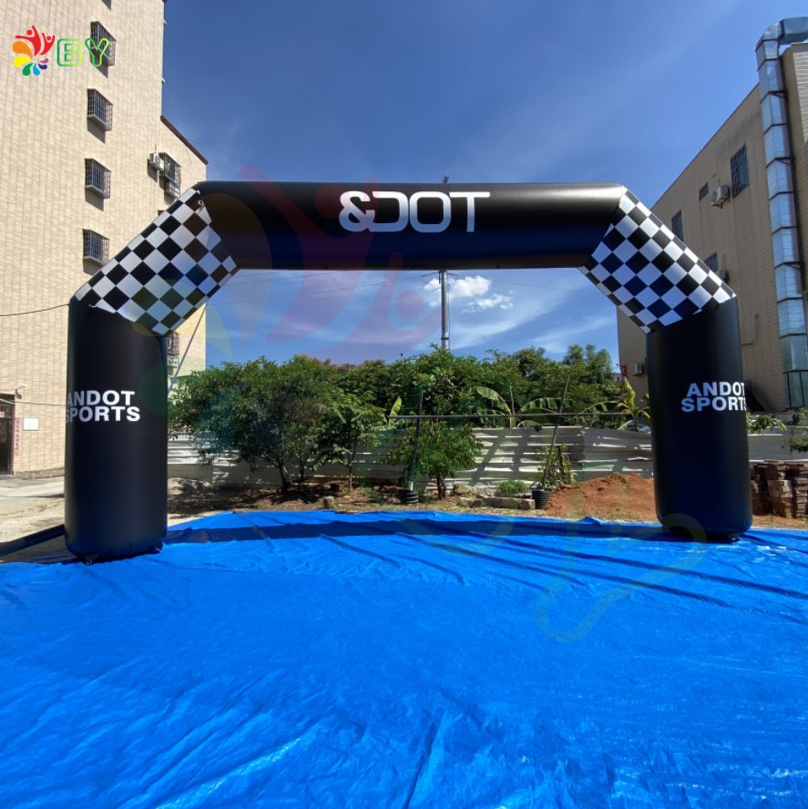 Advertising Sport Race Archway Inflatable Arch Outdoor Grand Opening Arch Inflatable Finish Line