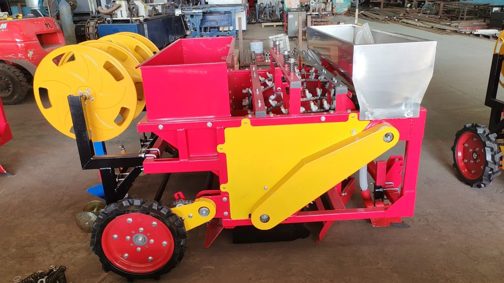 Сеялка для чеснока 2BSXB-4 с опциями