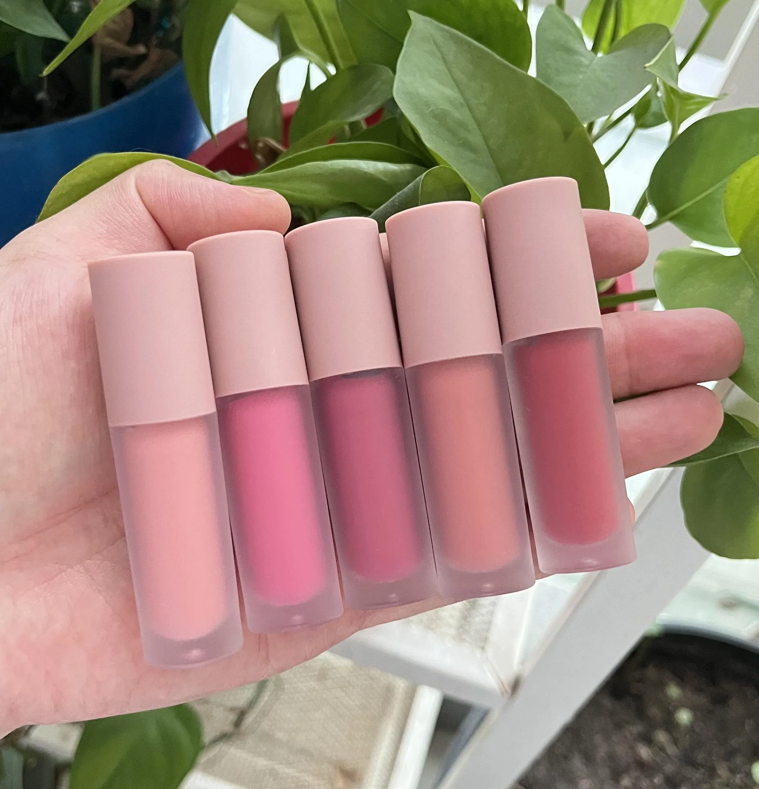 Customization Tube Soft Pinch Liquid Blush with Private Labe