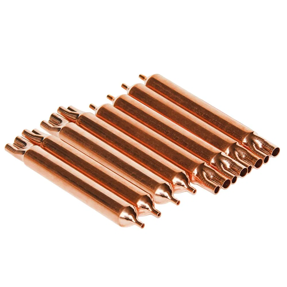 Refrigeration Fittings Copper Filter Drier for Air Conditioner