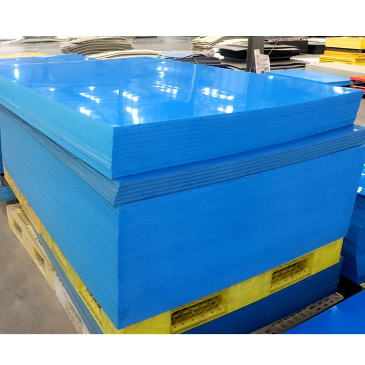 Wholesale Polyethylene Board Three Color HDPE Board Sandwich HDPE Sheet UHMWPE Board Heavy-Duty PP Board Football Rebound Board