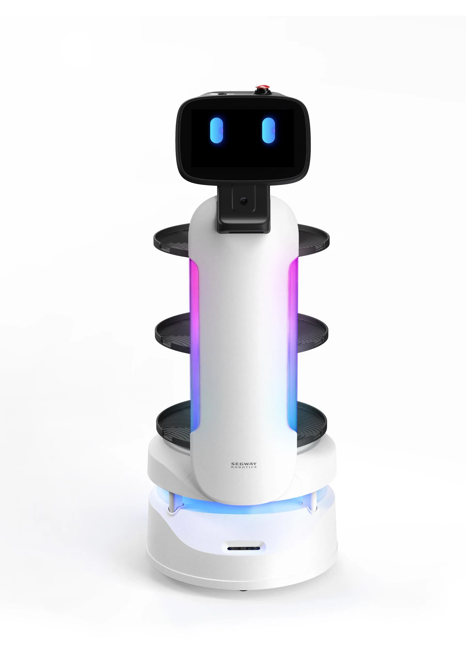User-friendly Deepblue Autonomous Delivery Robot Smart Delivery Robot for KTV Delivery