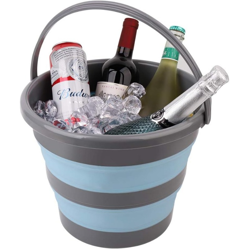 Promotional Hot-Selling Multiple Repurchase Durable Plastic Bucket Folding Round Tub Home Appliance