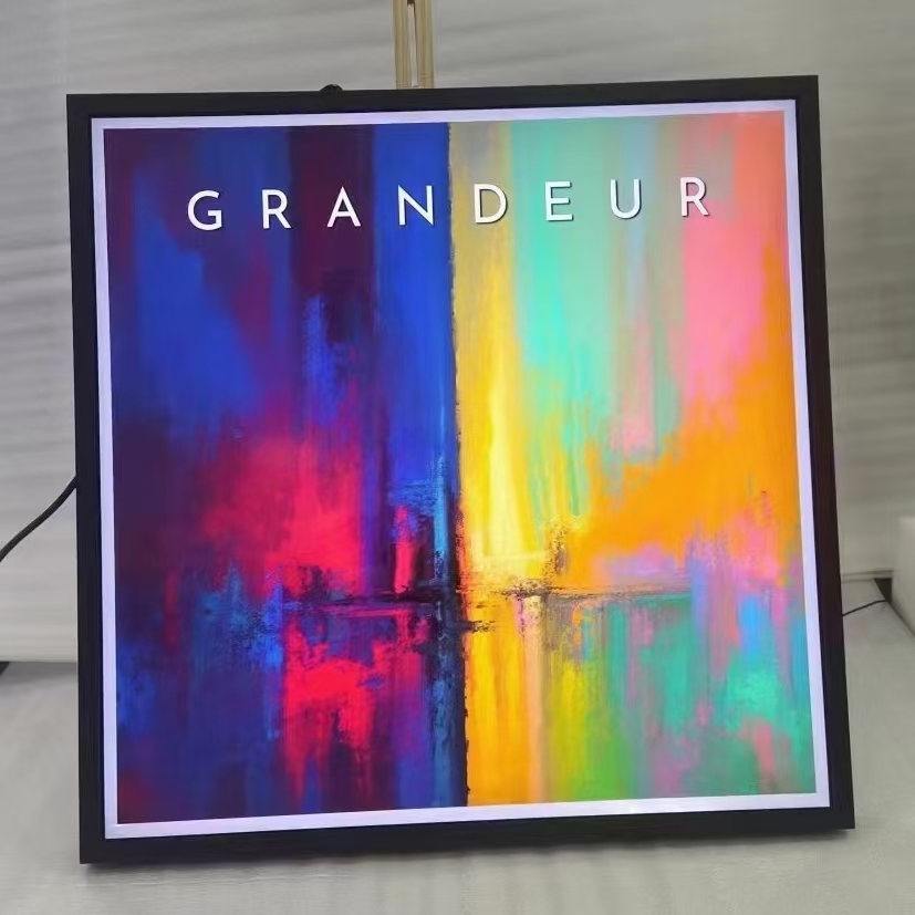 Цифровая фоторамка 27.9 дюймов с высоким разрешением