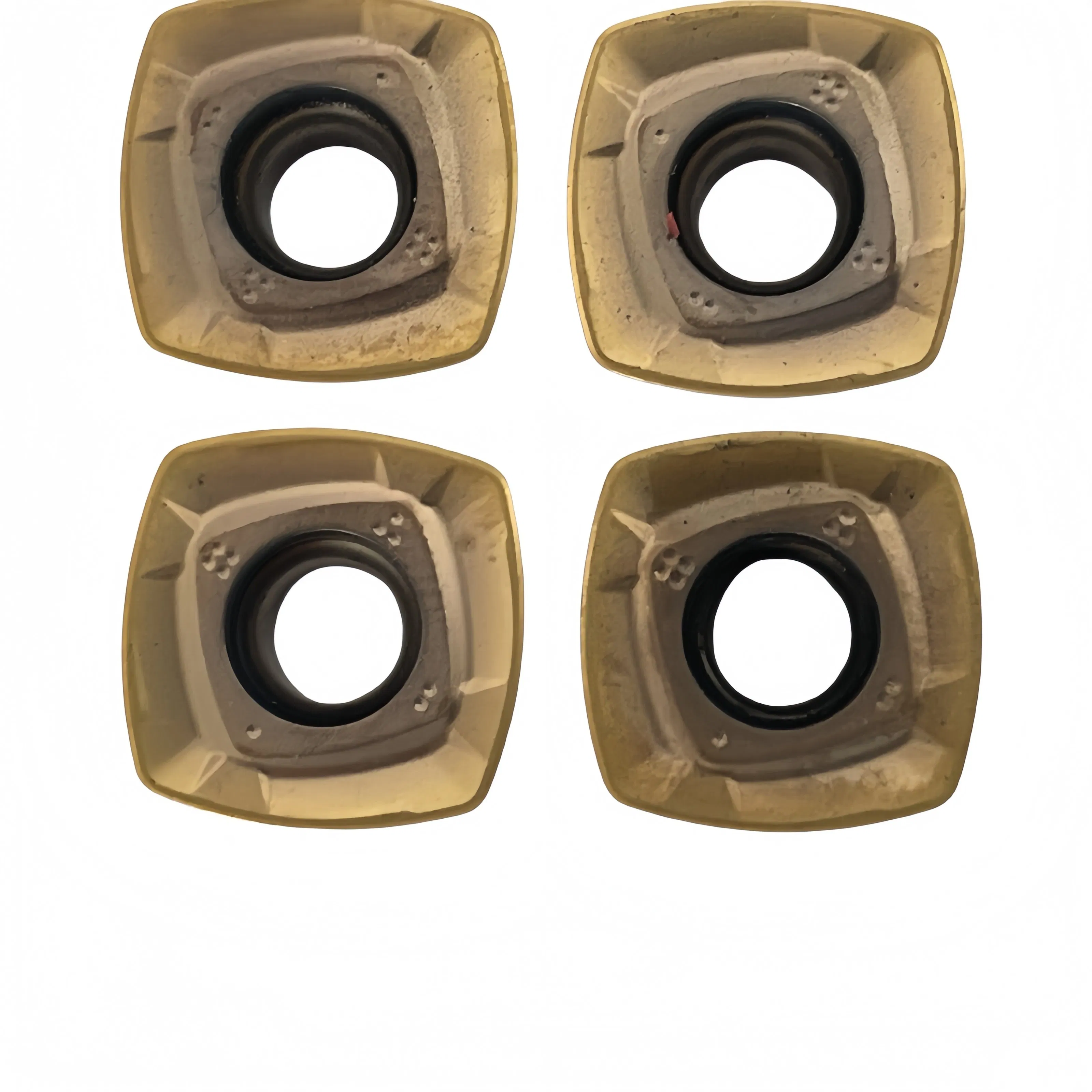 Твердосплавные пластины SEHT1204 для фрезерования стали