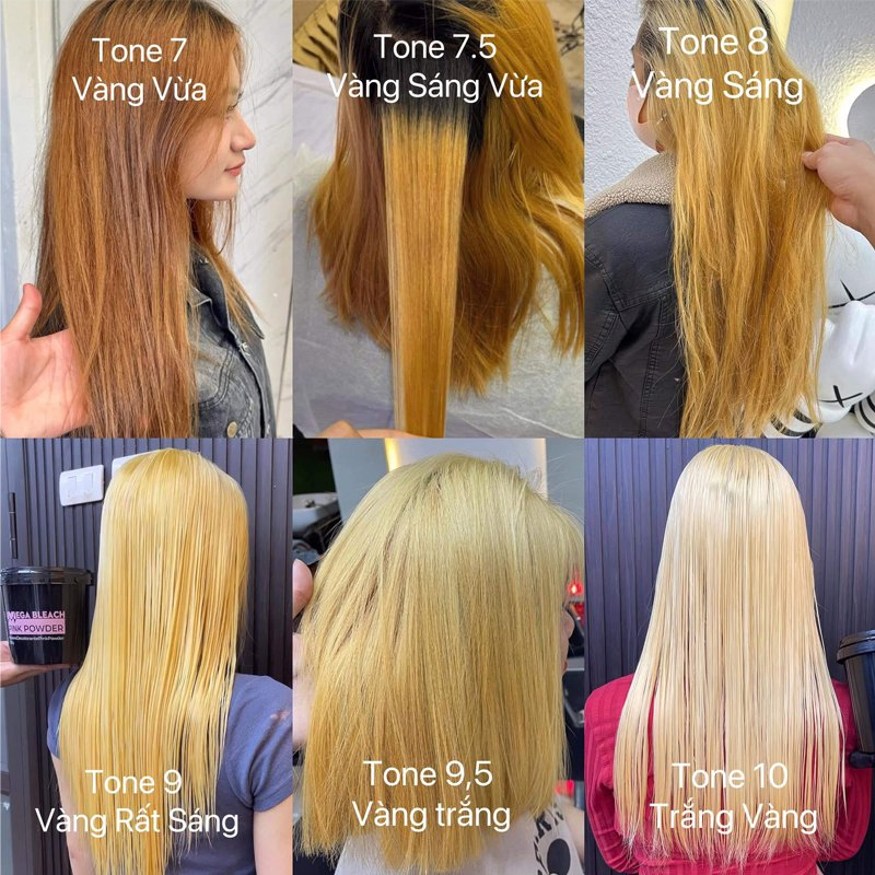 Factory Price Professional Blue Color Best Quality Dust Free Hair Bleaching Powder