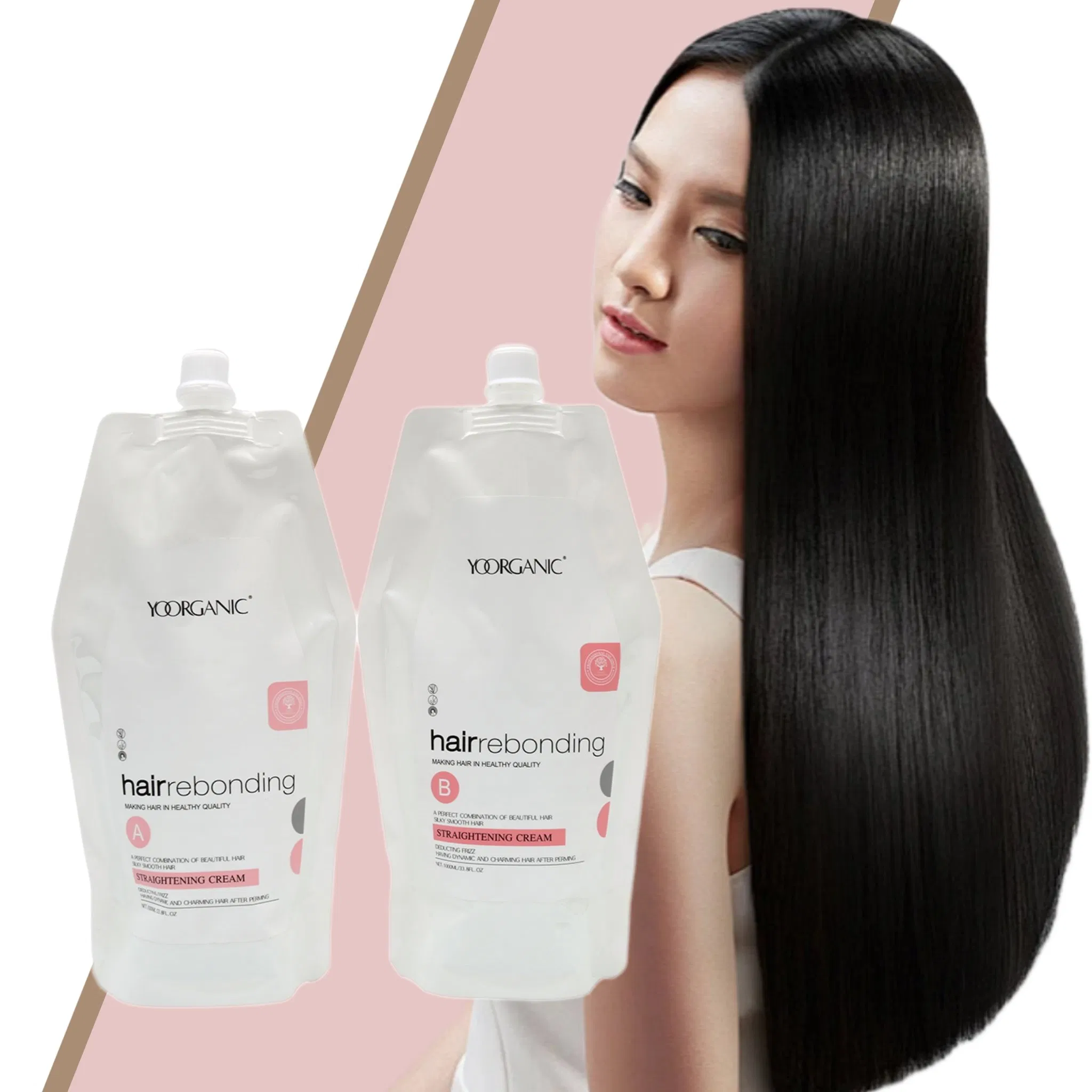 Guangzhou Best Hair Perm Cream Straightening Creams Permanent Protein Hydrating Keratin Smoothing Straightening Lotion