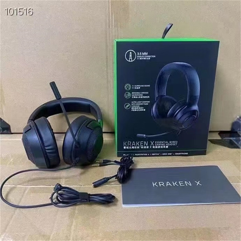 Наушники Kraken PRO V2 Bluetooth 1:1 с оригинальным логотипом