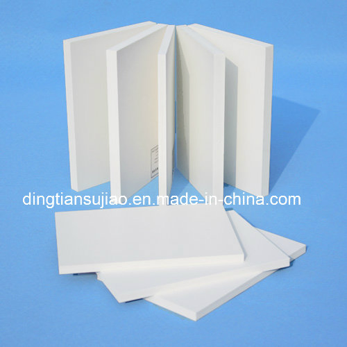 High Quality White Color PVC Celuka Board 5-30mm for Building