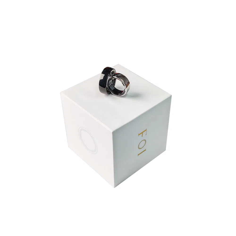 2023 New Arrivals Wireless Charging Smart Home Ring with SpO2 Monitoring