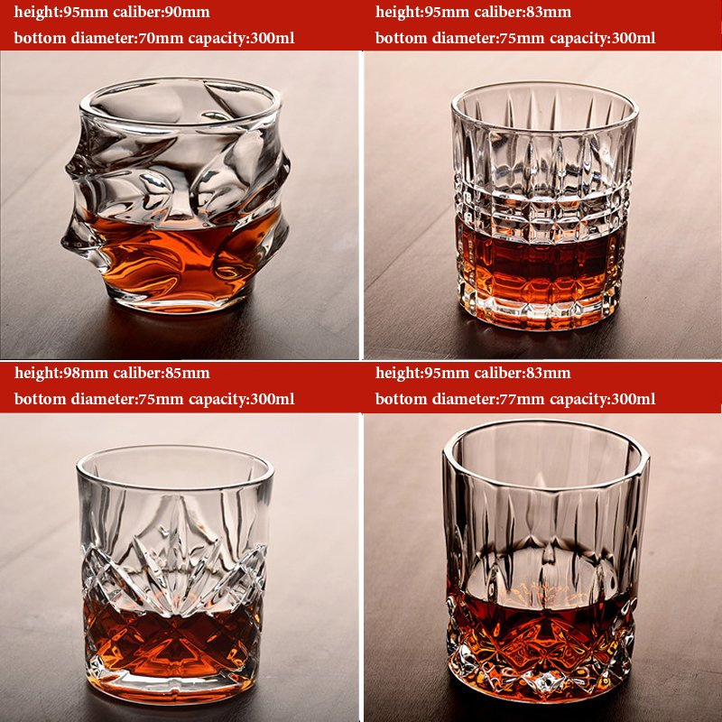 Men Birthday Gift Custom Logo Engraved Liquor 25oz Personalized Decanter Vino Glass Whiskey Decanter Set with Square Rocks Glasses and Wine Decanter Stopper