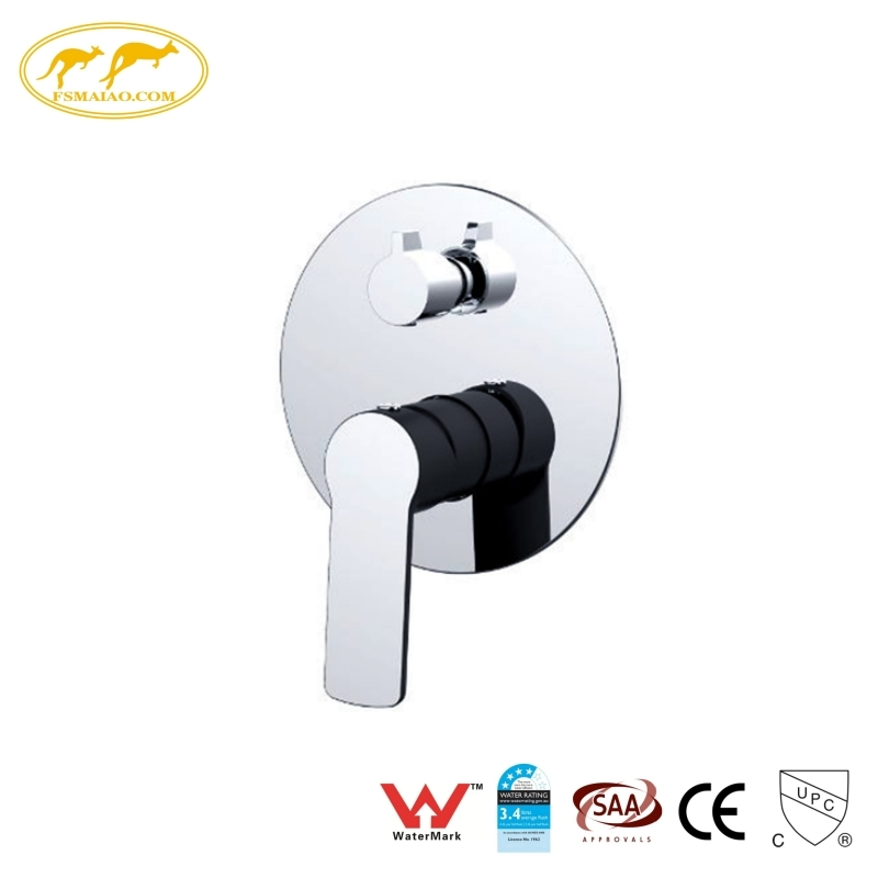 Reliable Manufacturer Dr Solid Brass Construction Corrosion-Resistant Shower Mixer with Diverter
