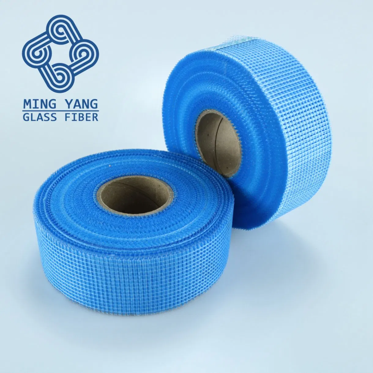 Blue Color Hot Sale Sticky Reinforcement Concrete Self Adhesive Tape Fiberglass Wall Mesh