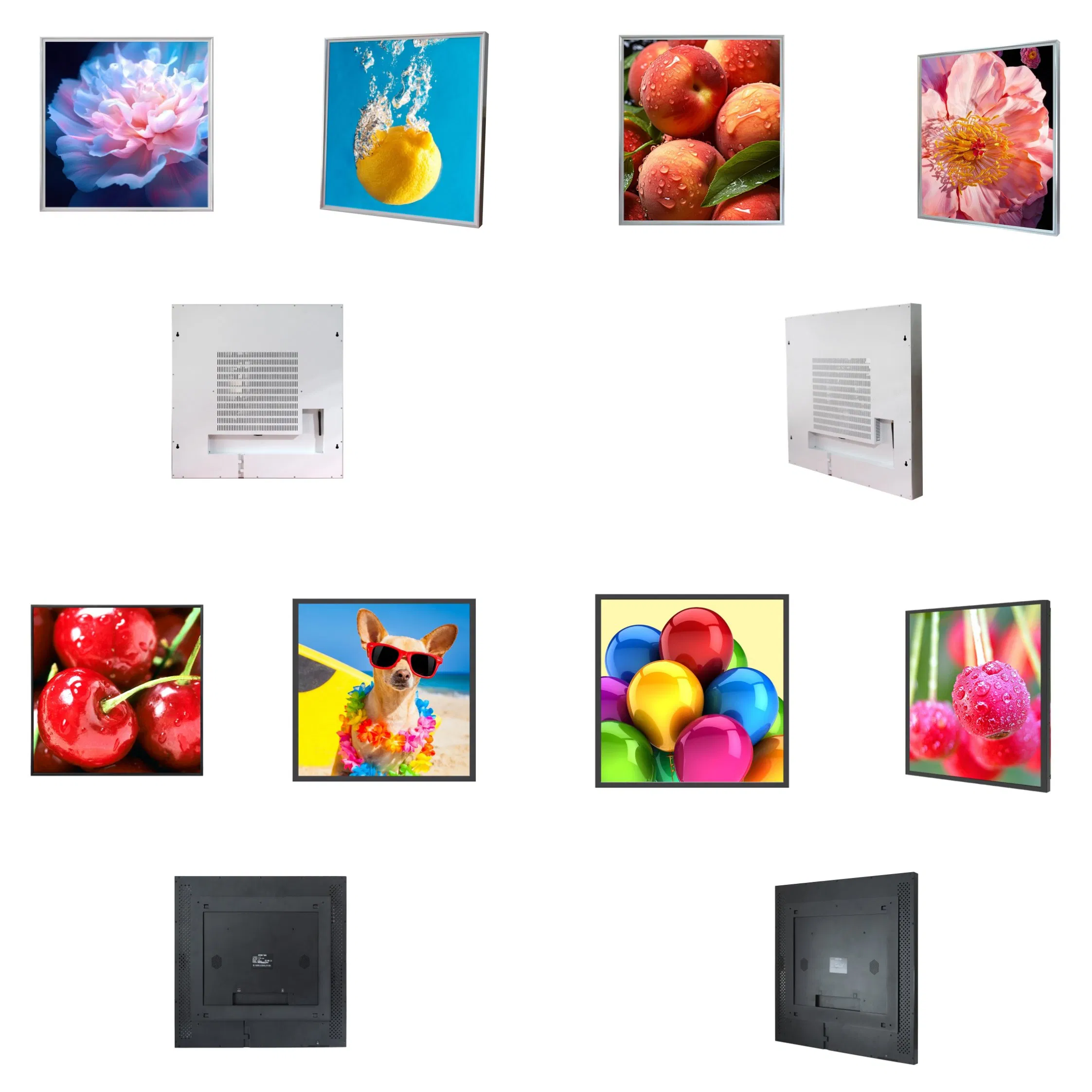 Рекламный LCD-дисплей 35.7 дюймов, квадратный