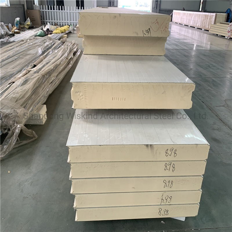 2024 Wholesale High Quality Custom Polyurethane PU PIR PUR Fireproof Sandwich Panels
