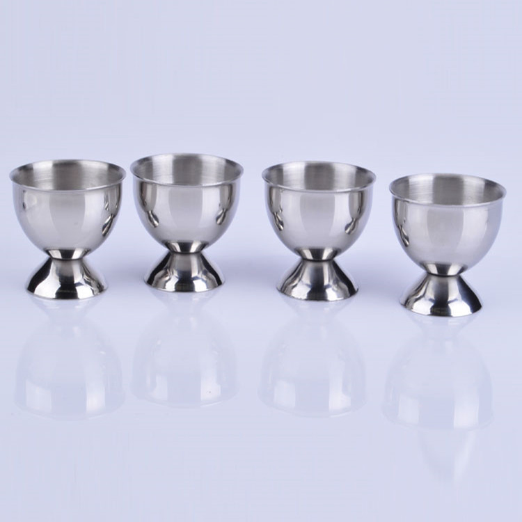Stylish Stainless Steel Egg Cup for Kitchen and Hotel Applications