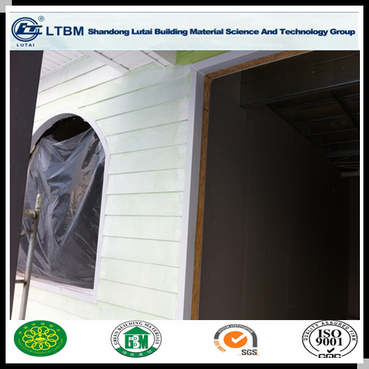 9mm Exterior Decorative Wood Fiber Cement Siding Panel