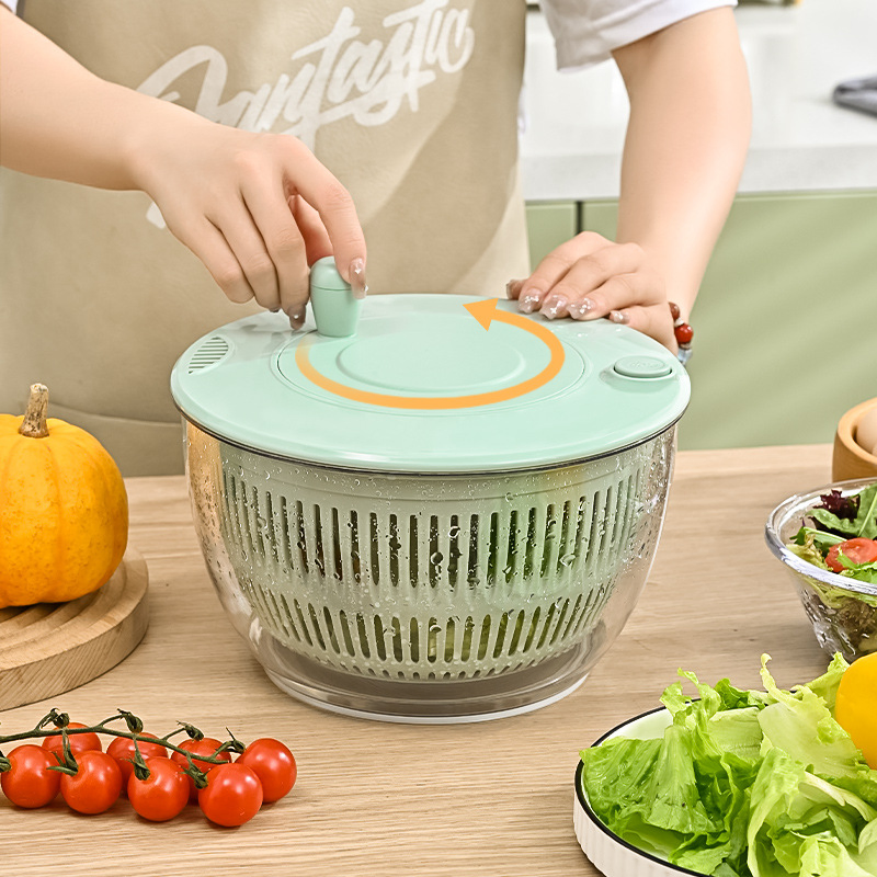 Multifunctional Vegetable Salad Dehydrator Household Fruit Water Remover Cucumber and Potato Shredder and Dehydrator