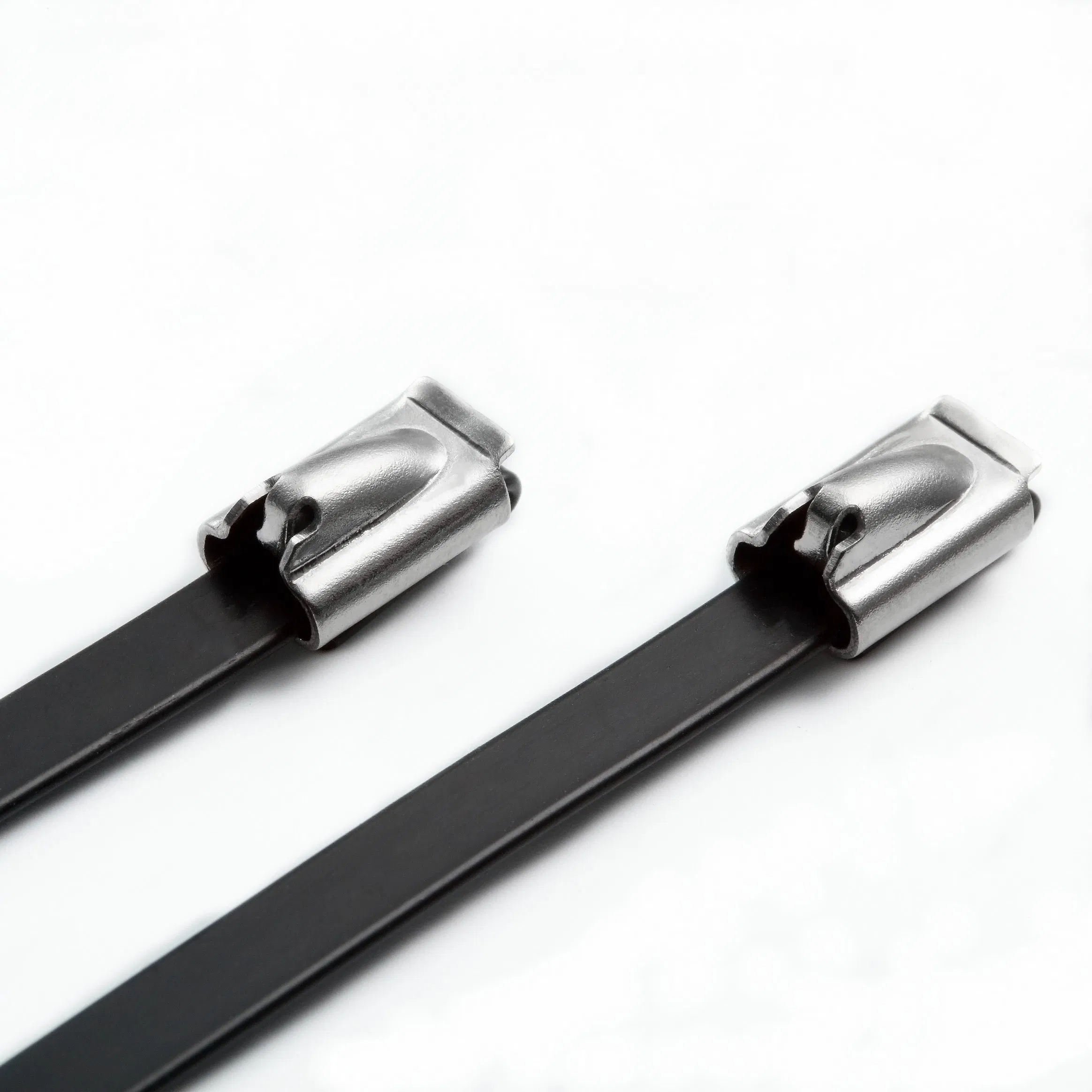 Sell Well 5.6X300mm Plastic Coated (PVC coated) Cable Tie