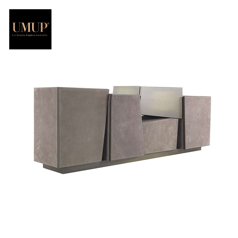 Мебель для гостиной деревянная тумба под ТВ система хранения