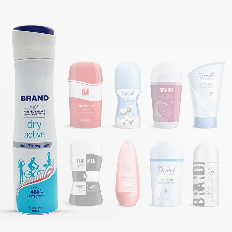 Mild and Soothing Antiperspirant Spray (dry and comfortable type)