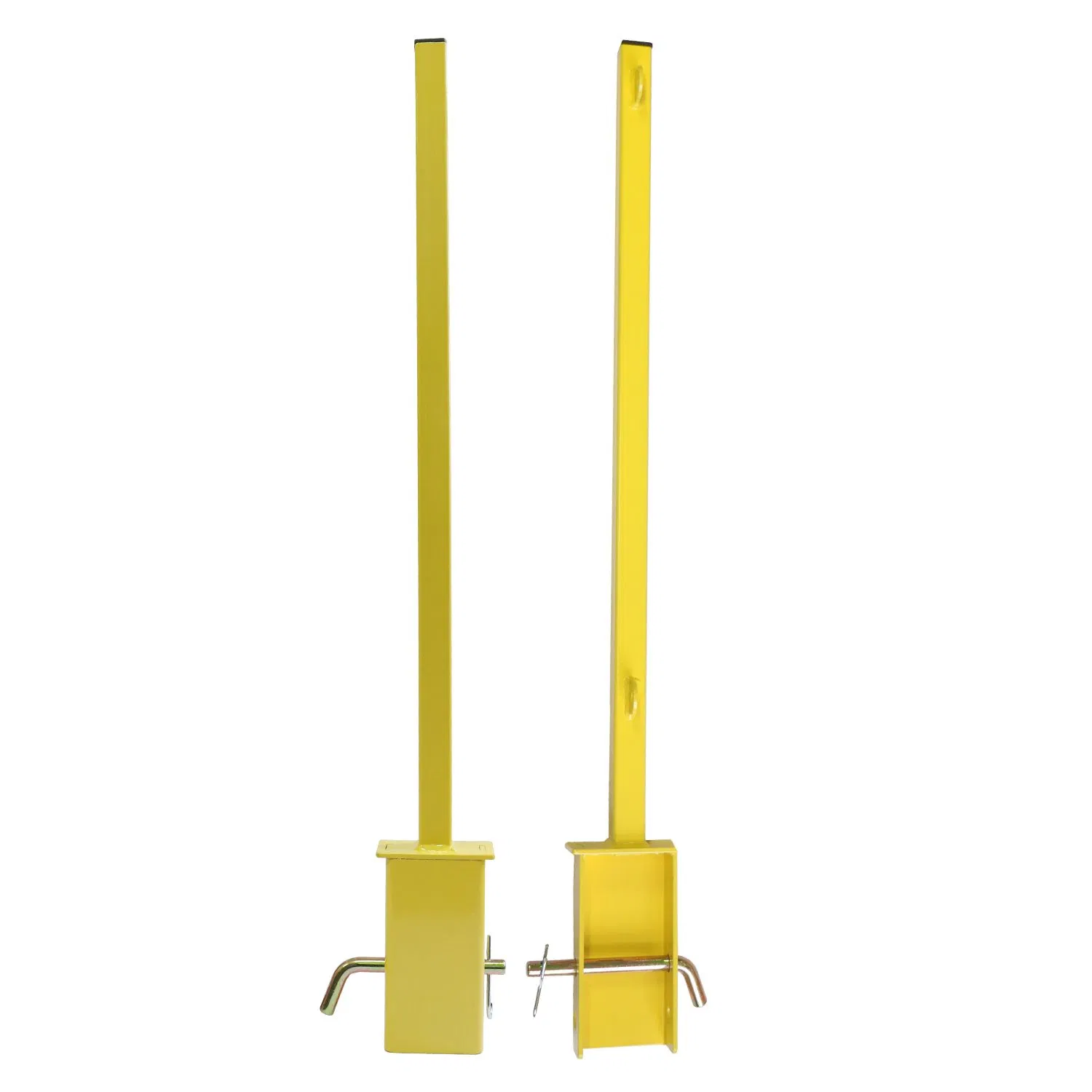 Heavy Duty Oversize Load Flatbed Trailers Stake Pocket Banner Bracket